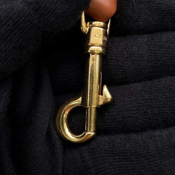 CELINE Triomphe Horizontal Cabas PVC/Leather - Picture 12 of 16